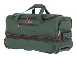 Travelite Basics Wheeled duffle S Dark green taška