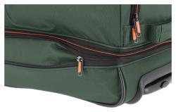 Travelite Basics Wheeled duffle S Dark green taška