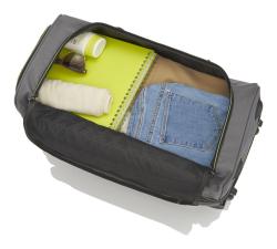 Travelite Basics Wheeled duffle S Navy/orange taška