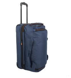 Travelite Basics Wheeled duffle S Navy/orange taška