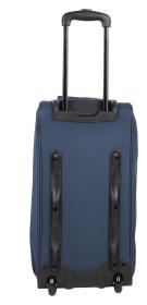 Travelite Basics Wheeled duffle S Navy/orange taška