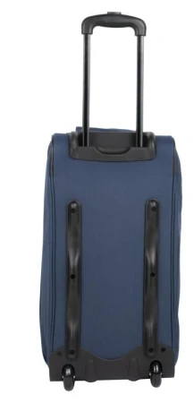 Travelite Basics Wheeled duffle S Navy/orange taška