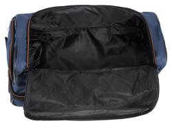 Travelite Basics Wheeled duffle S Navy/orange taška