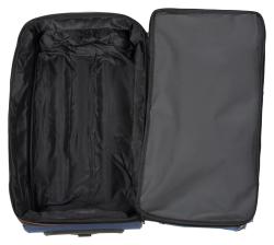 Travelite Basics Wheeled duffle S Navy/orange taška