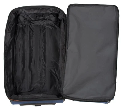 Travelite Basics Wheeled duffle S Navy/orange taška