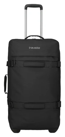Travelite Bolonia Wheeled Duffle L Black