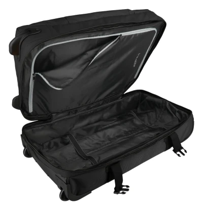 Travelite Bolonia Wheeled Duffle L Black