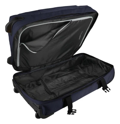 Travelite Bolonia Wheeled Duffle L Navy
