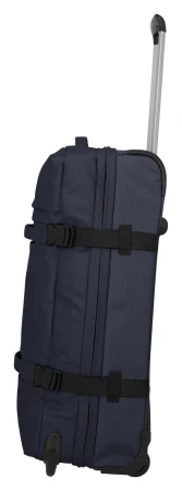 Travelite Bolonia Wheeled Duffle L Navy