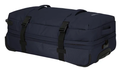 Travelite Bolonia Wheeled Duffle L Navy
