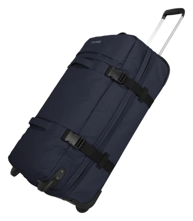 Travelite Bolonia Wheeled Duffle L Navy
