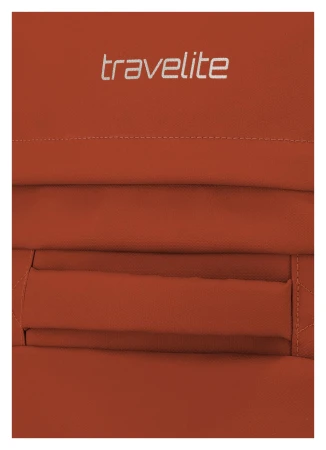 Travelite Bolonia Wheeled Duffle L Orange
