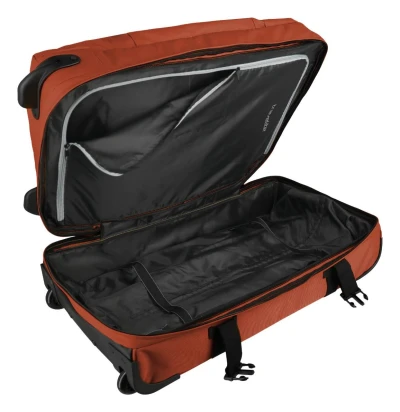 Travelite Bolonia Wheeled Duffle L Orange