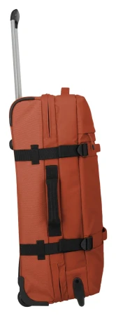Travelite Bolonia Wheeled Duffle L Orange