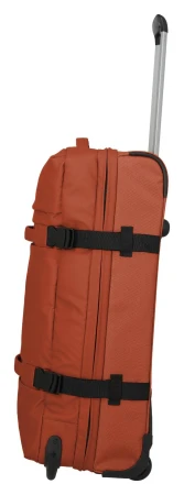 Travelite Bolonia Wheeled Duffle L Orange