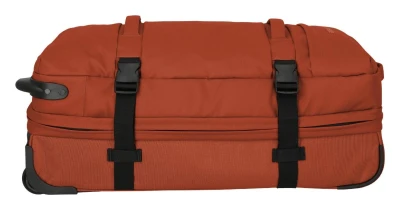 Travelite Bolonia Wheeled Duffle L Orange