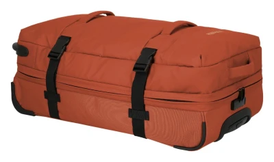 Travelite Bolonia Wheeled Duffle L Orange