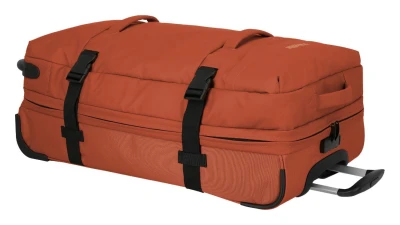 Travelite Bolonia Wheeled Duffle L Orange