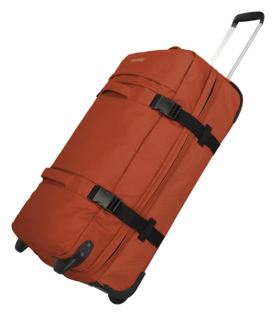 Travelite Bolonia Wheeled Duffle L Orange