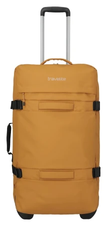 Travelite Bolonia Wheeled Duffle L Yellow
