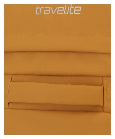 Travelite Bolonia Wheeled Duffle L Yellow