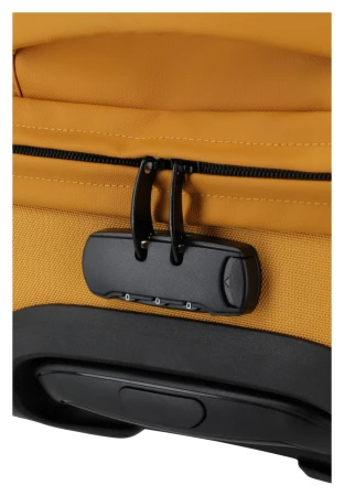 Travelite Bolonia Wheeled Duffle L Yellow