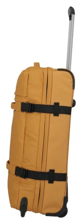 Travelite Bolonia Wheeled Duffle L Yellow