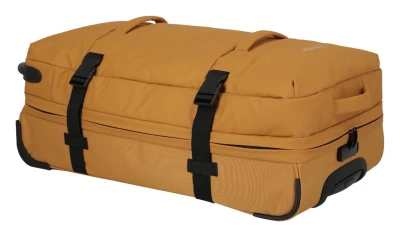 Travelite Bolonia Wheeled Duffle L Yellow