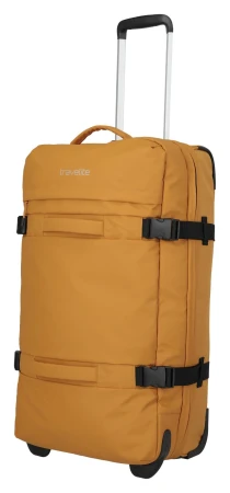 Travelite Bolonia Wheeled Duffle L Yellow