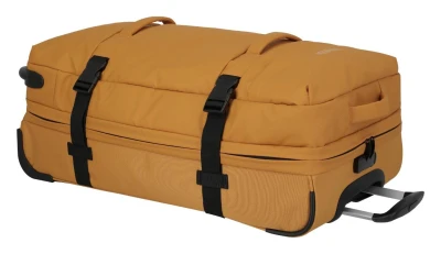 Travelite Bolonia Wheeled Duffle L Yellow