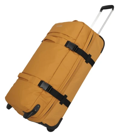 Travelite Bolonia Wheeled Duffle L Yellow