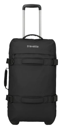 Travelite Bolonia Wheeled Duffle M Black
