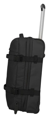 Travelite Bolonia Wheeled Duffle M Black