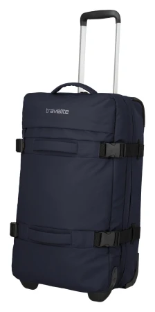 Travelite Bolonia Wheeled Duffle M Navy