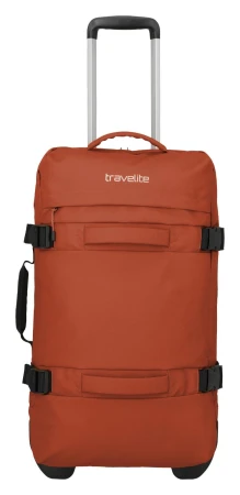 Travelite Bolonia Wheeled Duffle M Orange