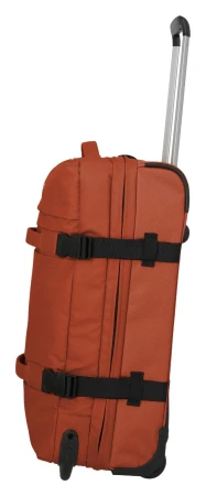 Travelite Bolonia Wheeled Duffle M Orange