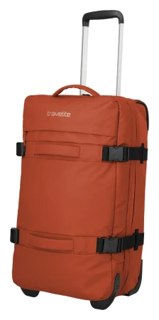 Travelite Bolonia Wheeled Duffle M Orange