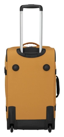 Travelite Bolonia Wheeled Duffle M Yellow