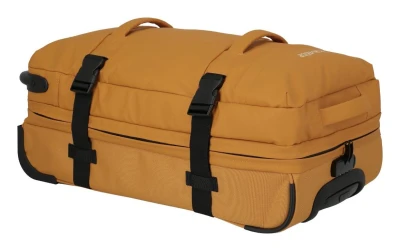 Travelite Bolonia Wheeled Duffle M Yellow