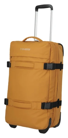 Travelite Bolonia Wheeled Duffle M Yellow