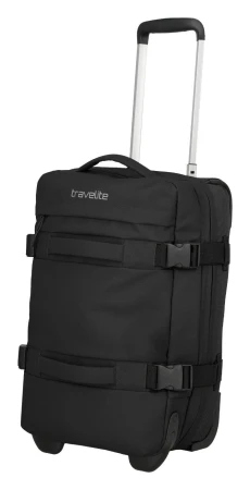 Travelite Bolonia Wheeled Duffle S Black