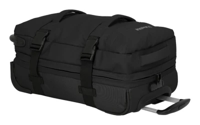 Travelite Bolonia Wheeled Duffle S Black