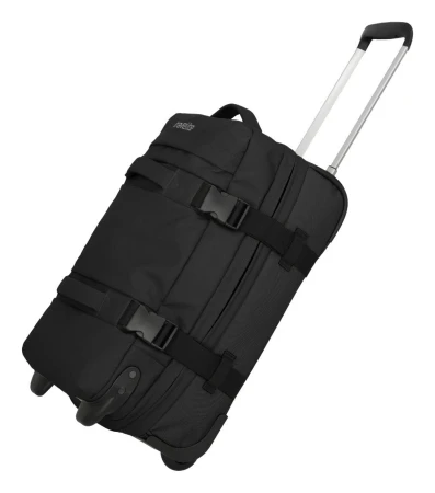 Travelite Bolonia Wheeled Duffle S Black