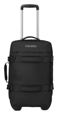 Travelite Bolonia Wheeled Duffle S,M,L Black + sleva 400,- na příslušenství