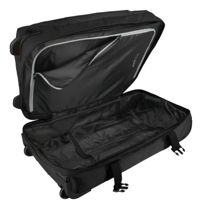 Travelite Bolonia Wheeled Duffle S,M,L Black + sleva 400,- na příslušenství