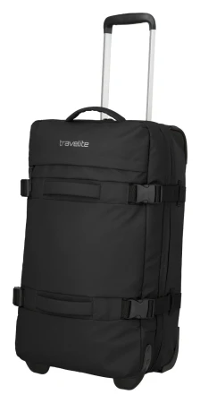 Travelite Bolonia Wheeled Duffle S,M,L Black + sleva 400,- na příslušenství