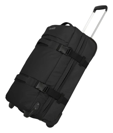 Travelite Bolonia Wheeled Duffle S,M,L Black + sleva 400,- na příslušenství