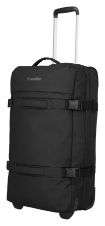 Travelite Bolonia Wheeled Duffle S,M,L Black + sleva 400,- na příslušenství
