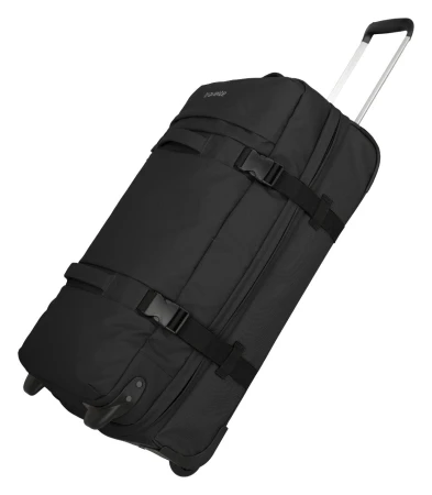 Travelite Bolonia Wheeled Duffle S,M,L Black + sleva 400,- na příslušenství