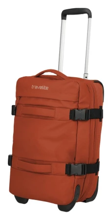 Travelite Bolonia Wheeled Duffle S,M,L Orange + sleva 400,- na příslušenství